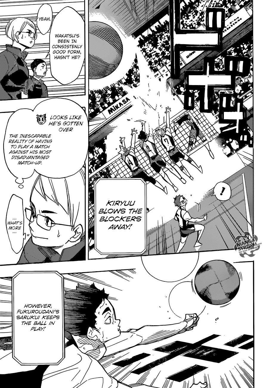 Haikyuu!! chapter 335 page 7