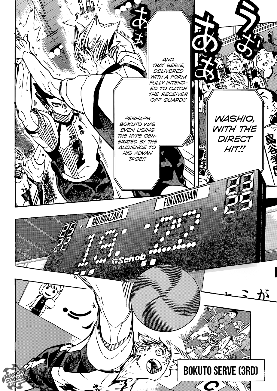 Haikyuu!! chapter 336 page 11