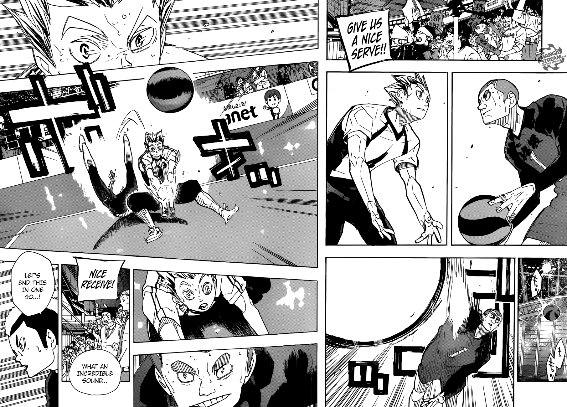 Haikyuu!! chapter 336 page 15