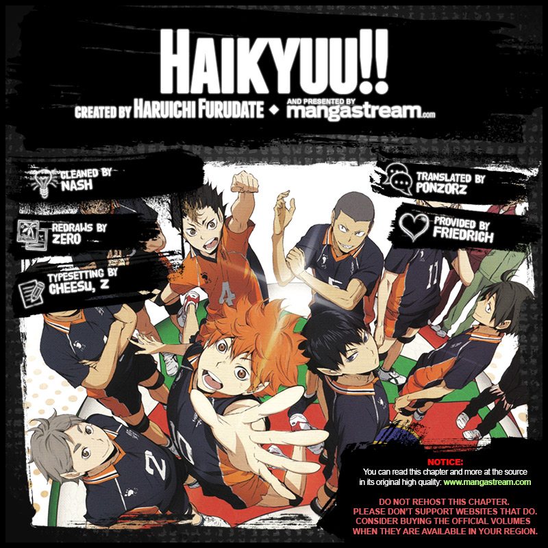 Haikyuu!! chapter 337 page 2