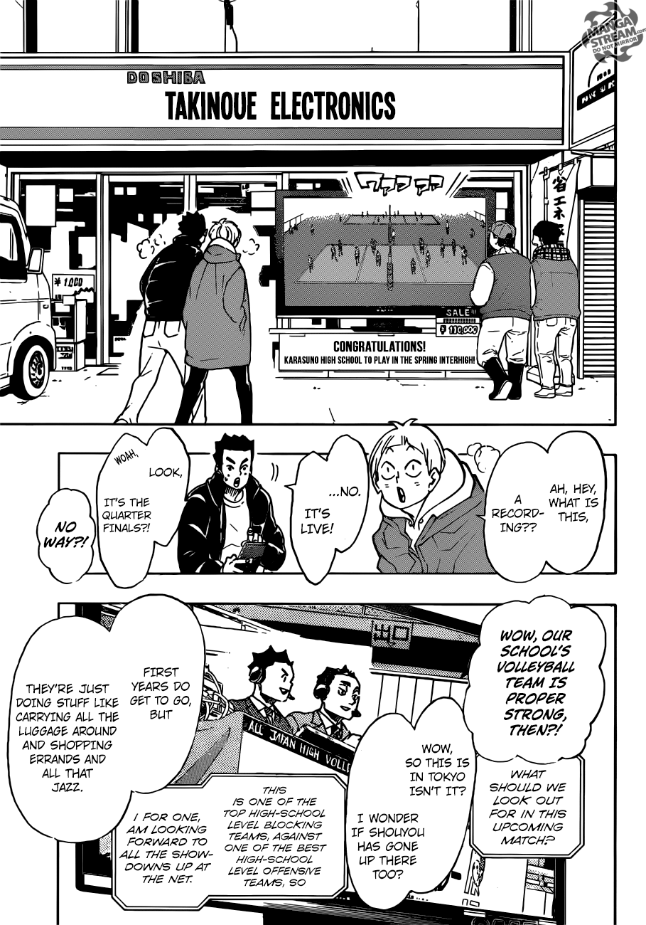 Haikyuu!! chapter 339 page 10