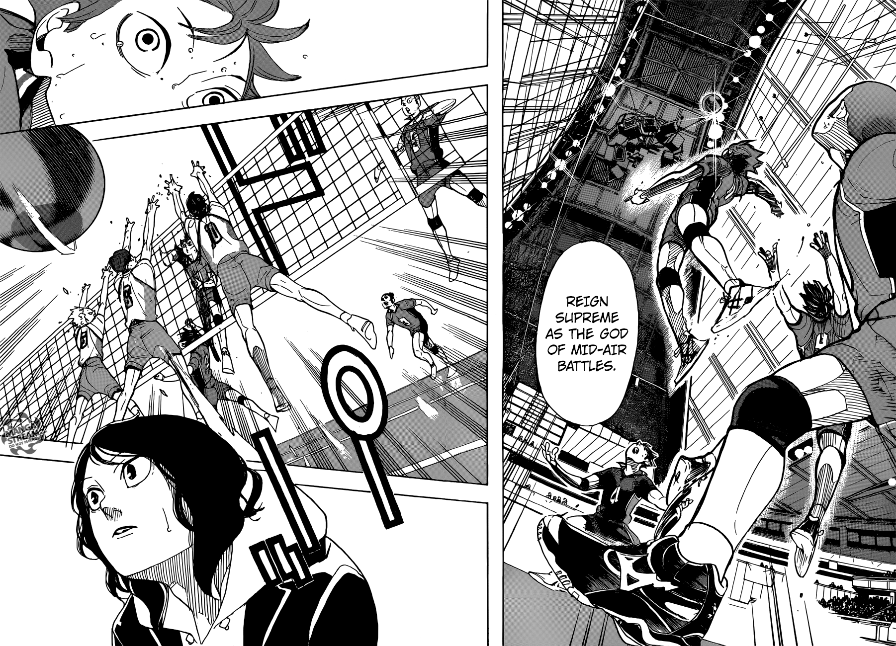 Haikyuu!! chapter 339 page 16