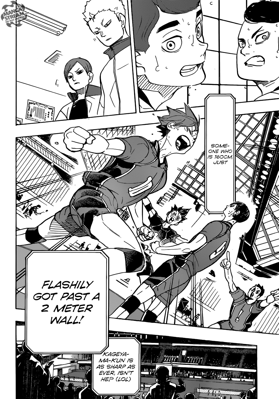 Haikyuu!! chapter 339 page 17