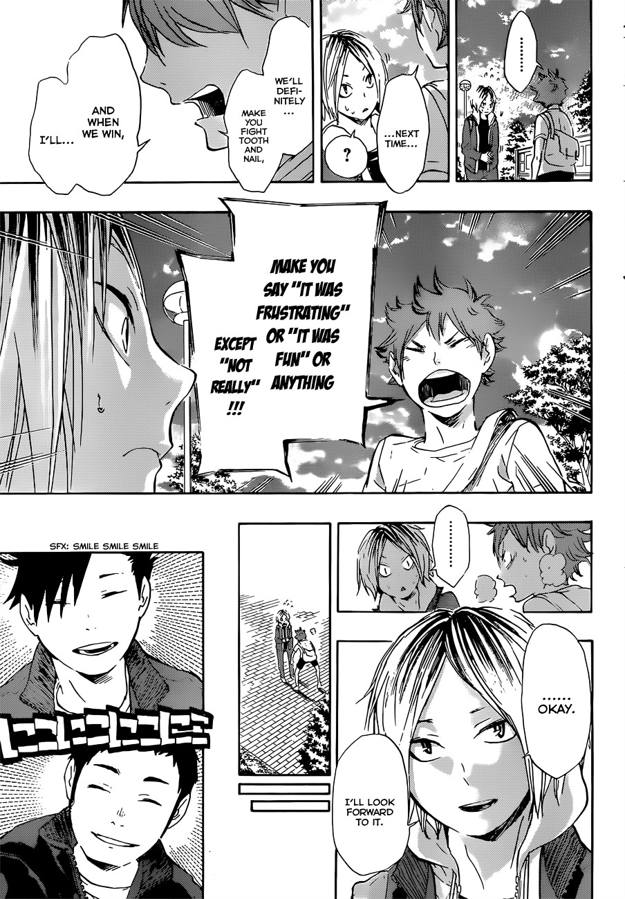 Haikyuu!! chapter 34 page 17