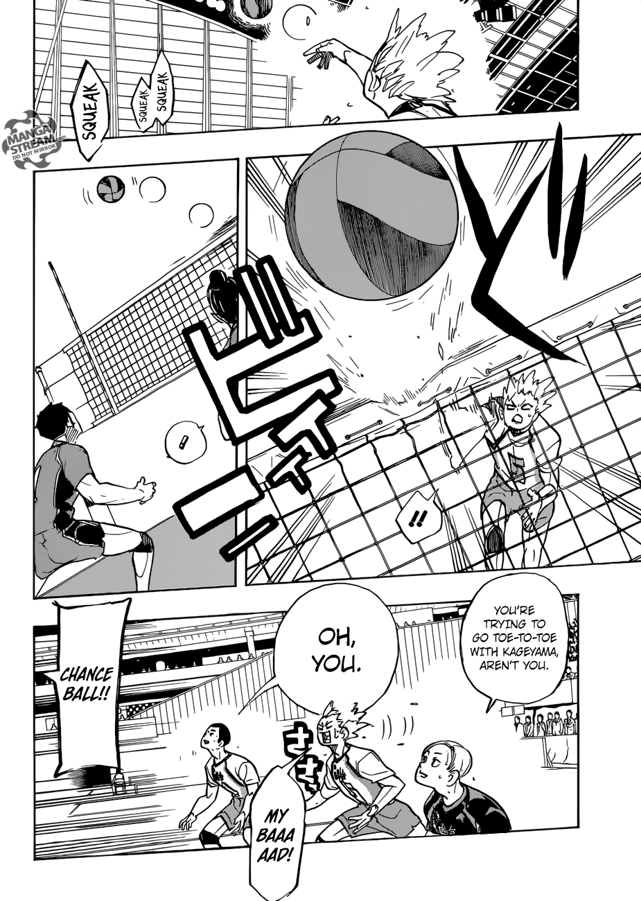 Haikyuu!! chapter 340 page 10