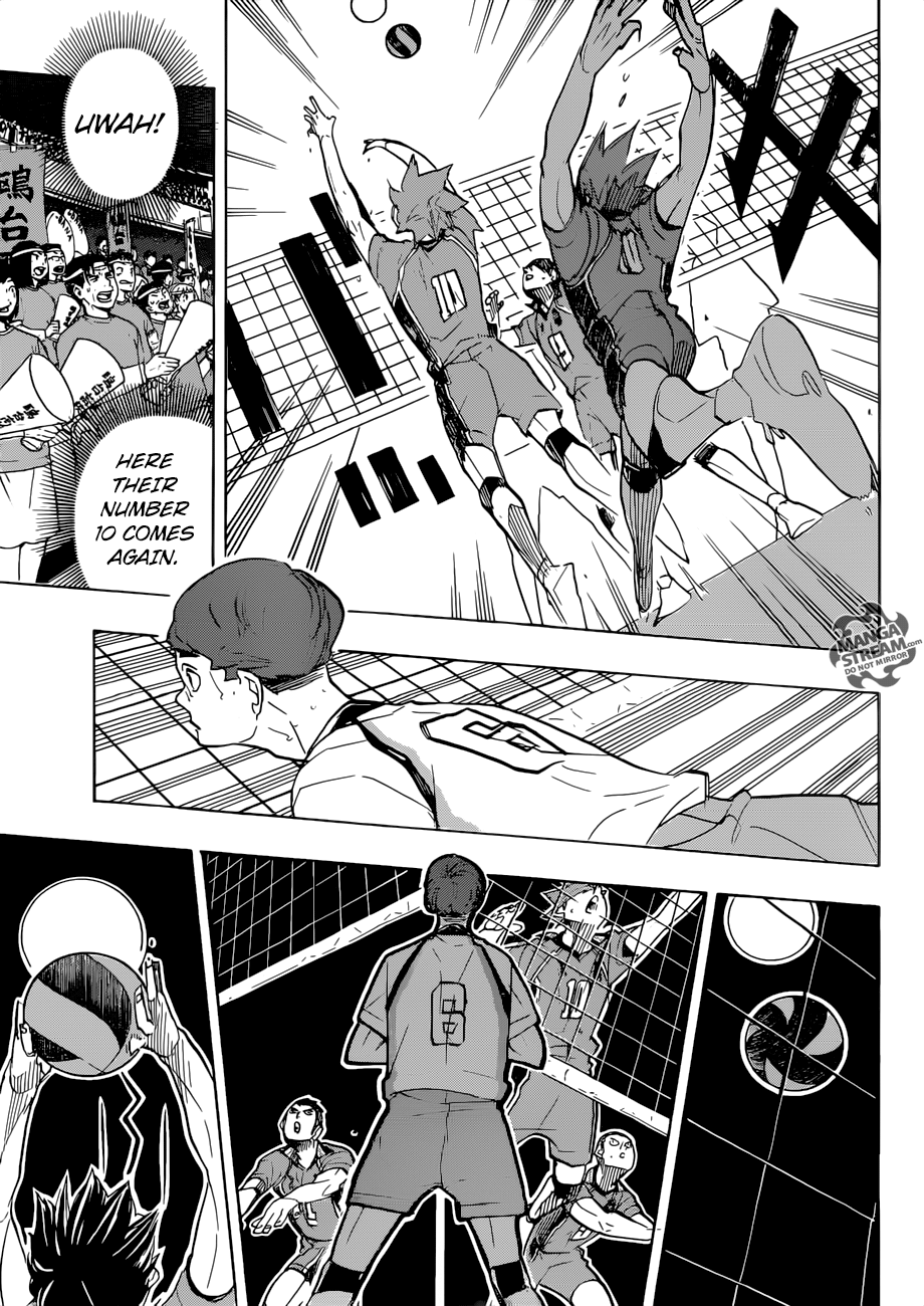 Haikyuu!! chapter 340 page 11