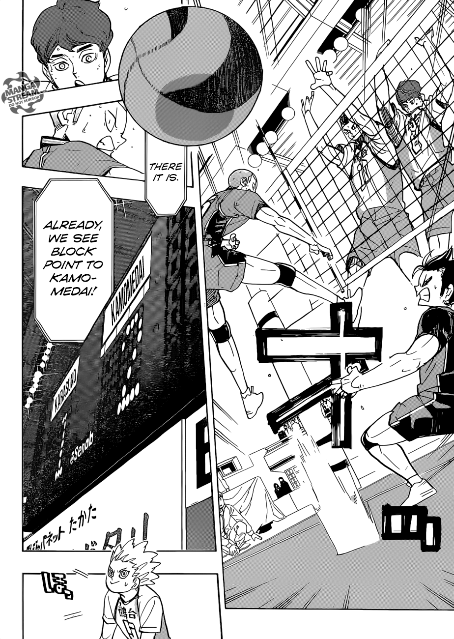 Haikyuu!! chapter 340 page 13