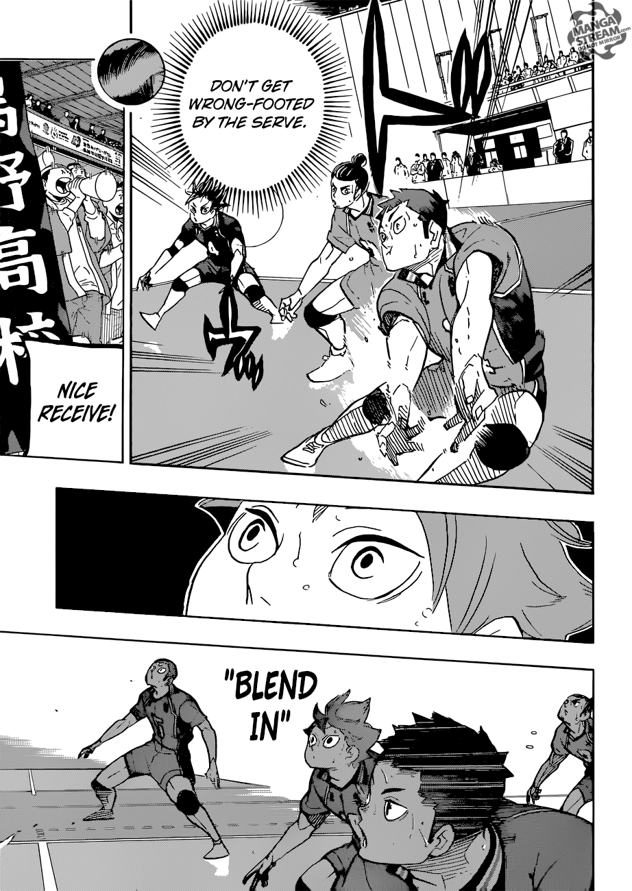 Haikyuu!! chapter 341 page 6