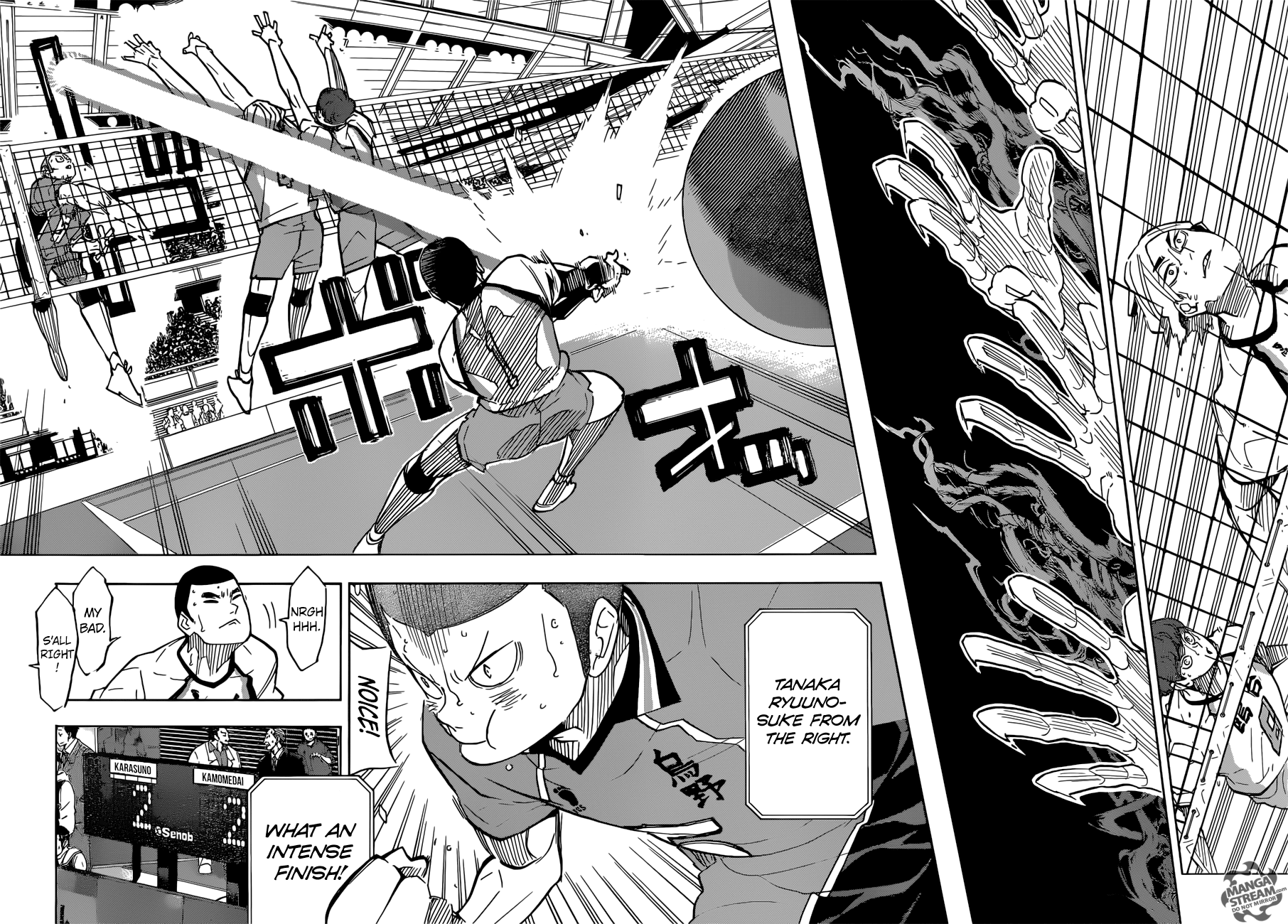 Haikyuu!! chapter 341 page 8