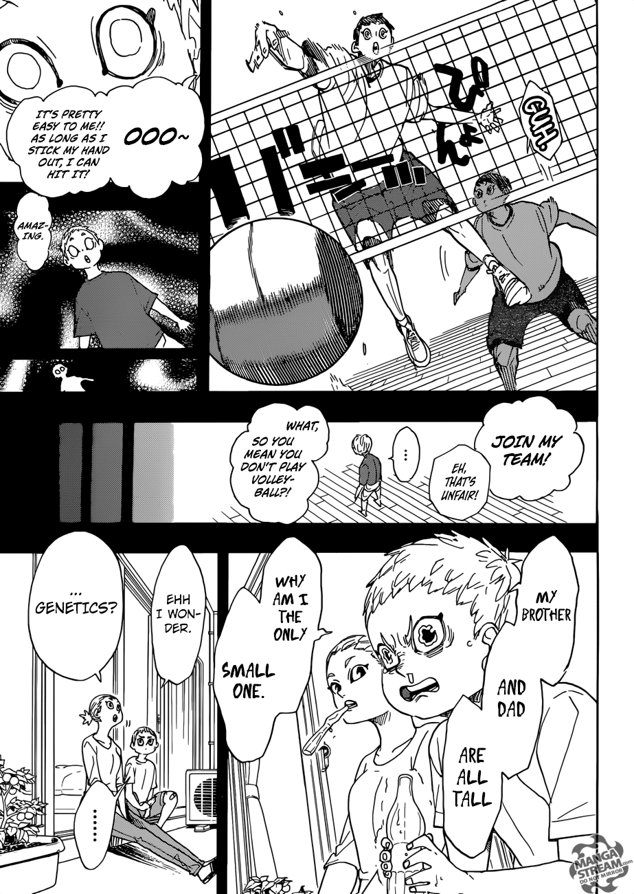 Haikyuu!! chapter 343 page 12