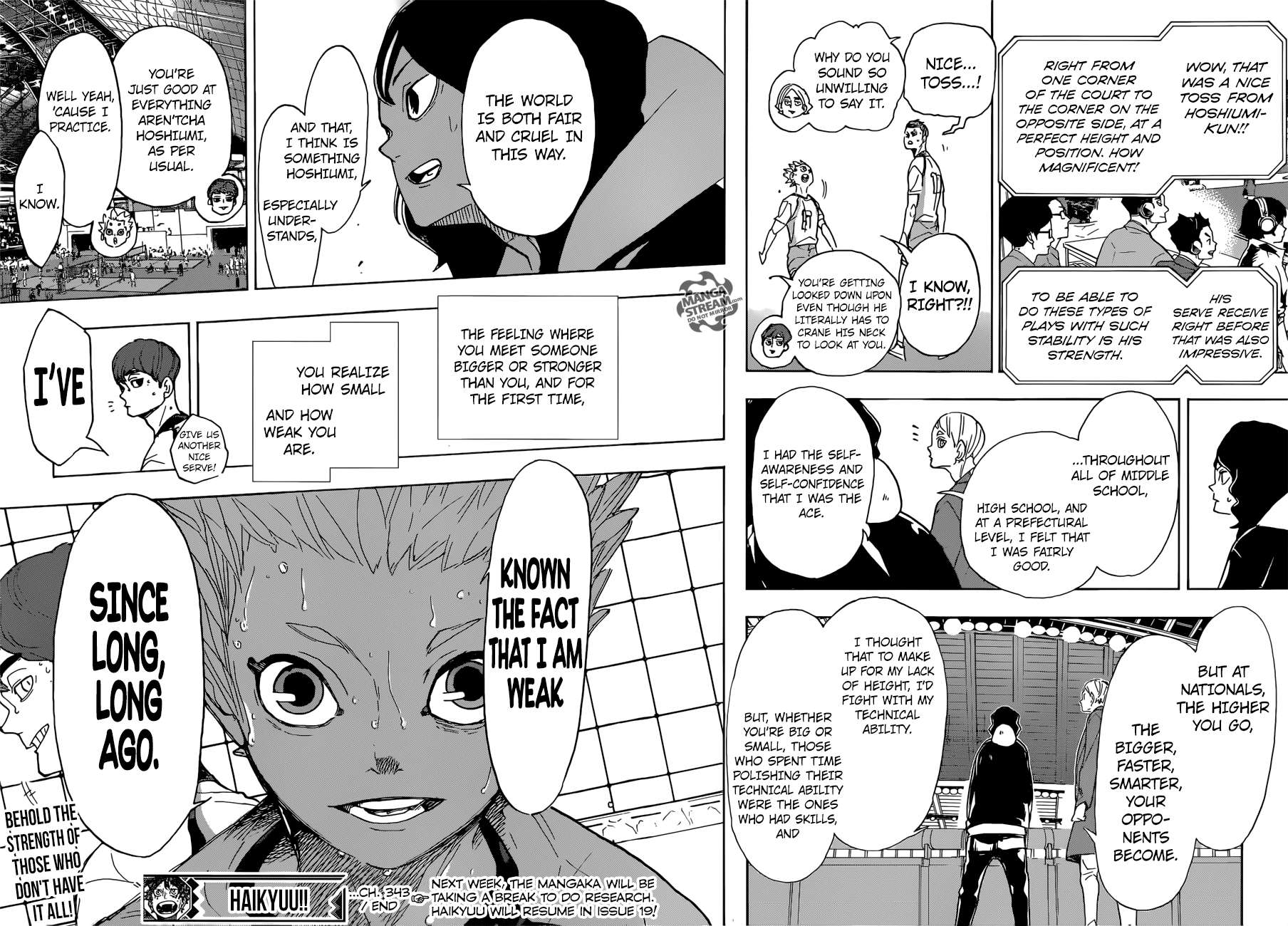 Haikyuu!! chapter 343 page 18