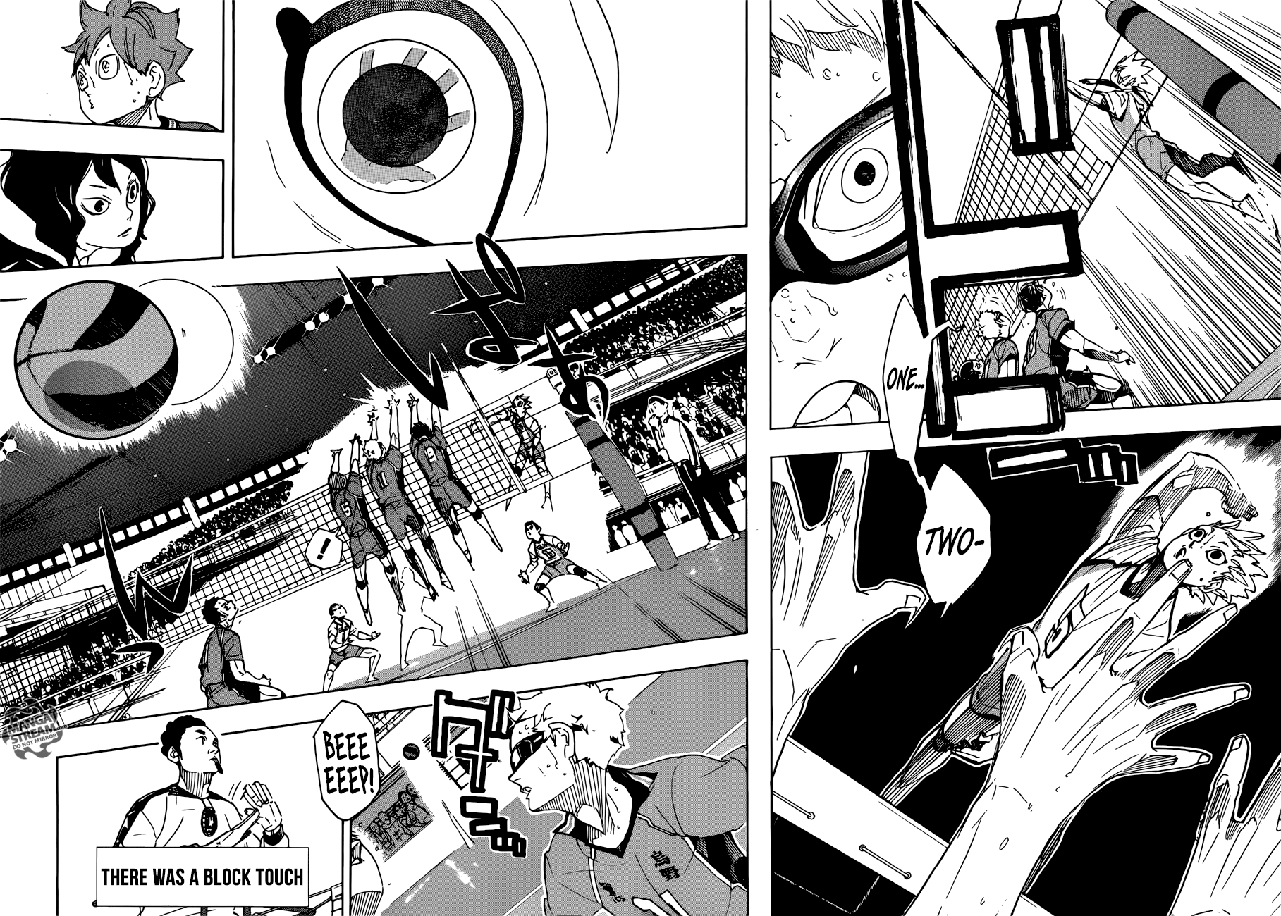 Haikyuu!! chapter 343 page 6