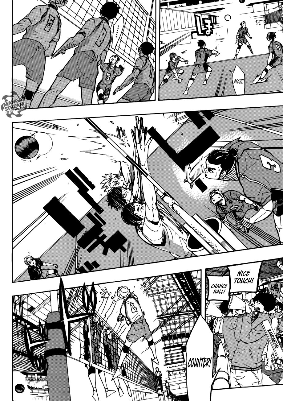 Haikyuu!! chapter 344 page 11