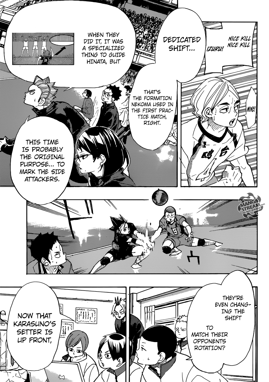 Haikyuu!! chapter 344 page 12
