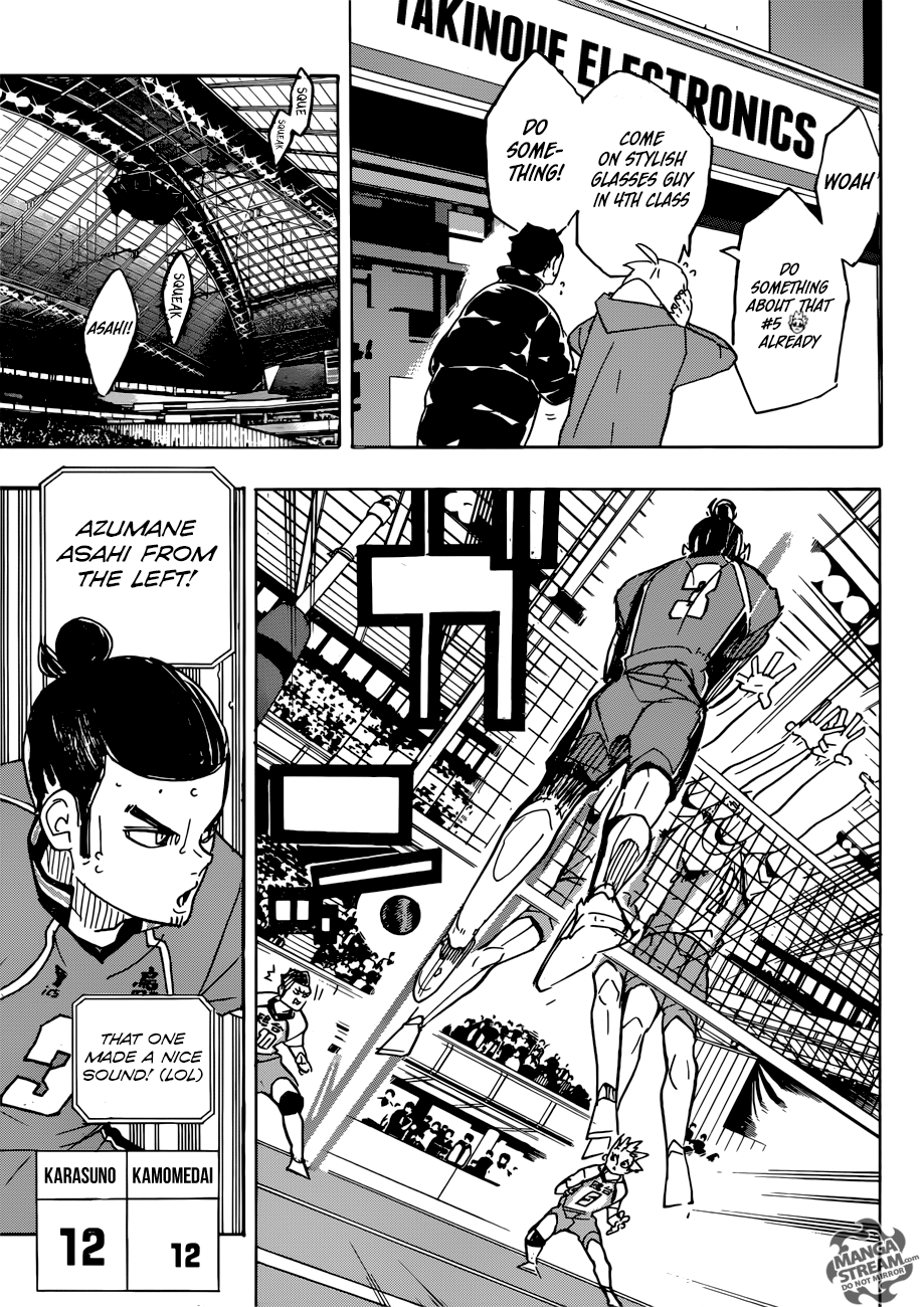 Haikyuu!! chapter 344 page 8