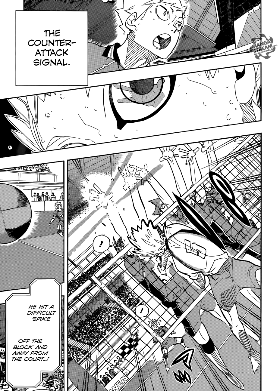 Haikyuu!! chapter 345 page 13