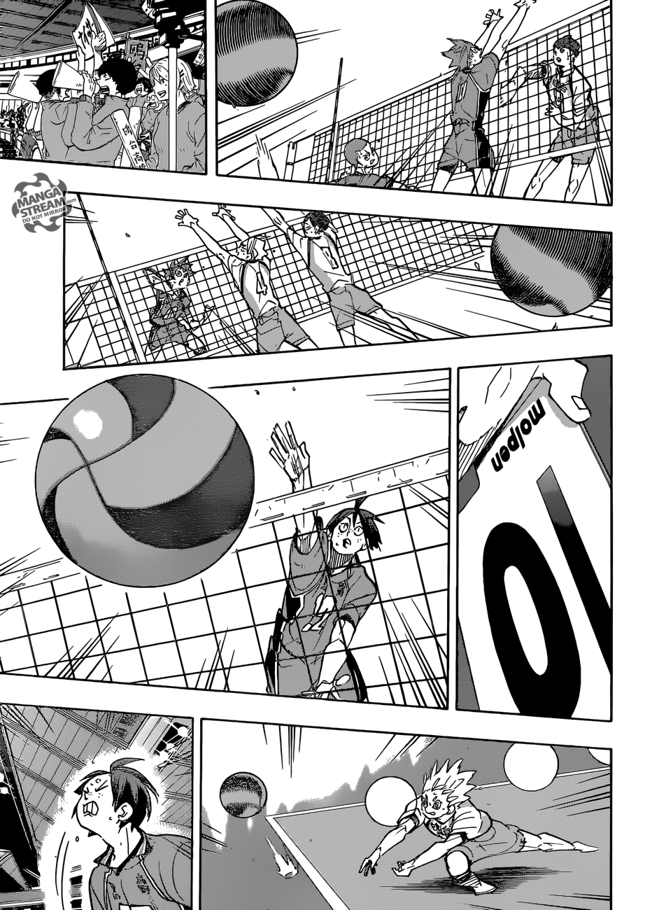 Haikyuu!! chapter 345 page 4
