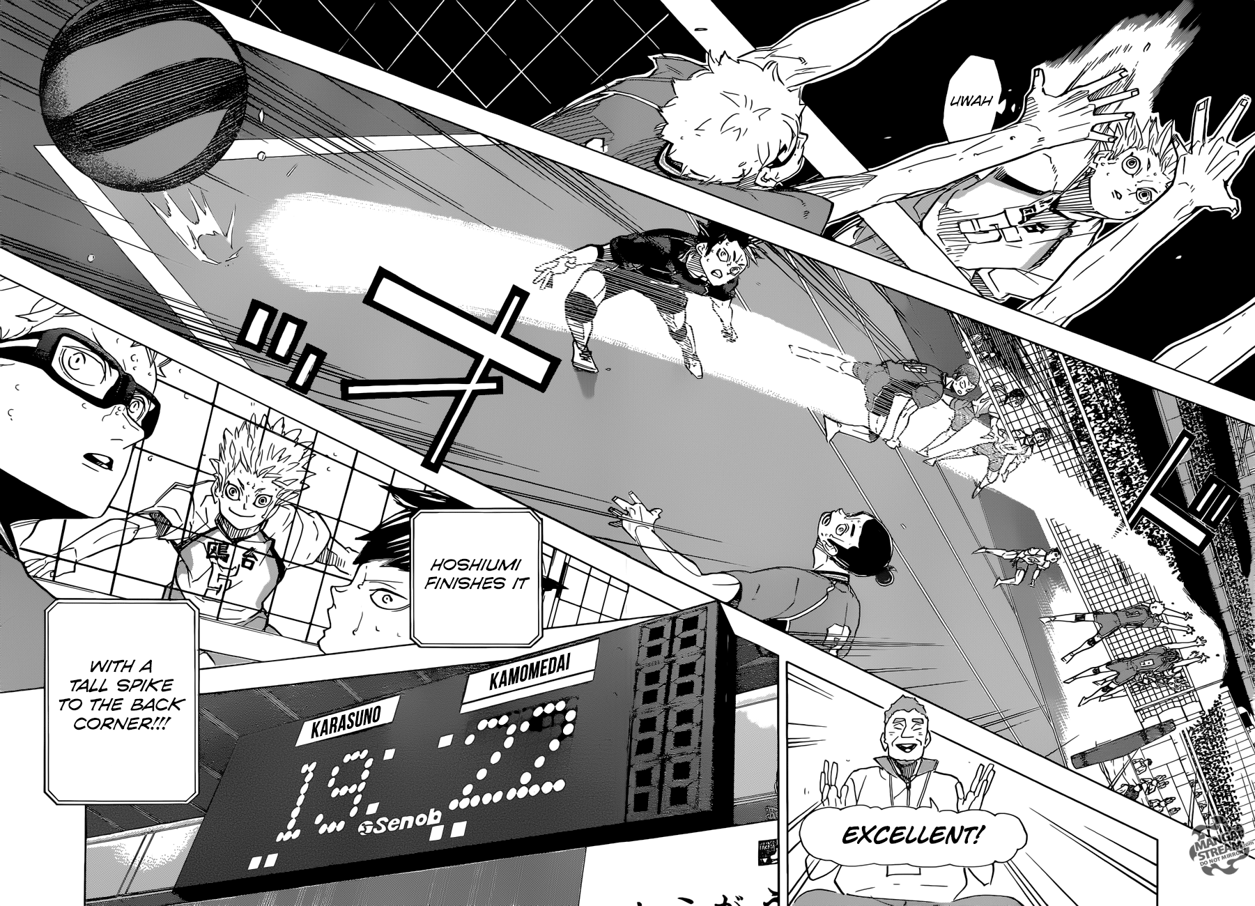 Haikyuu!! chapter 345 page 7