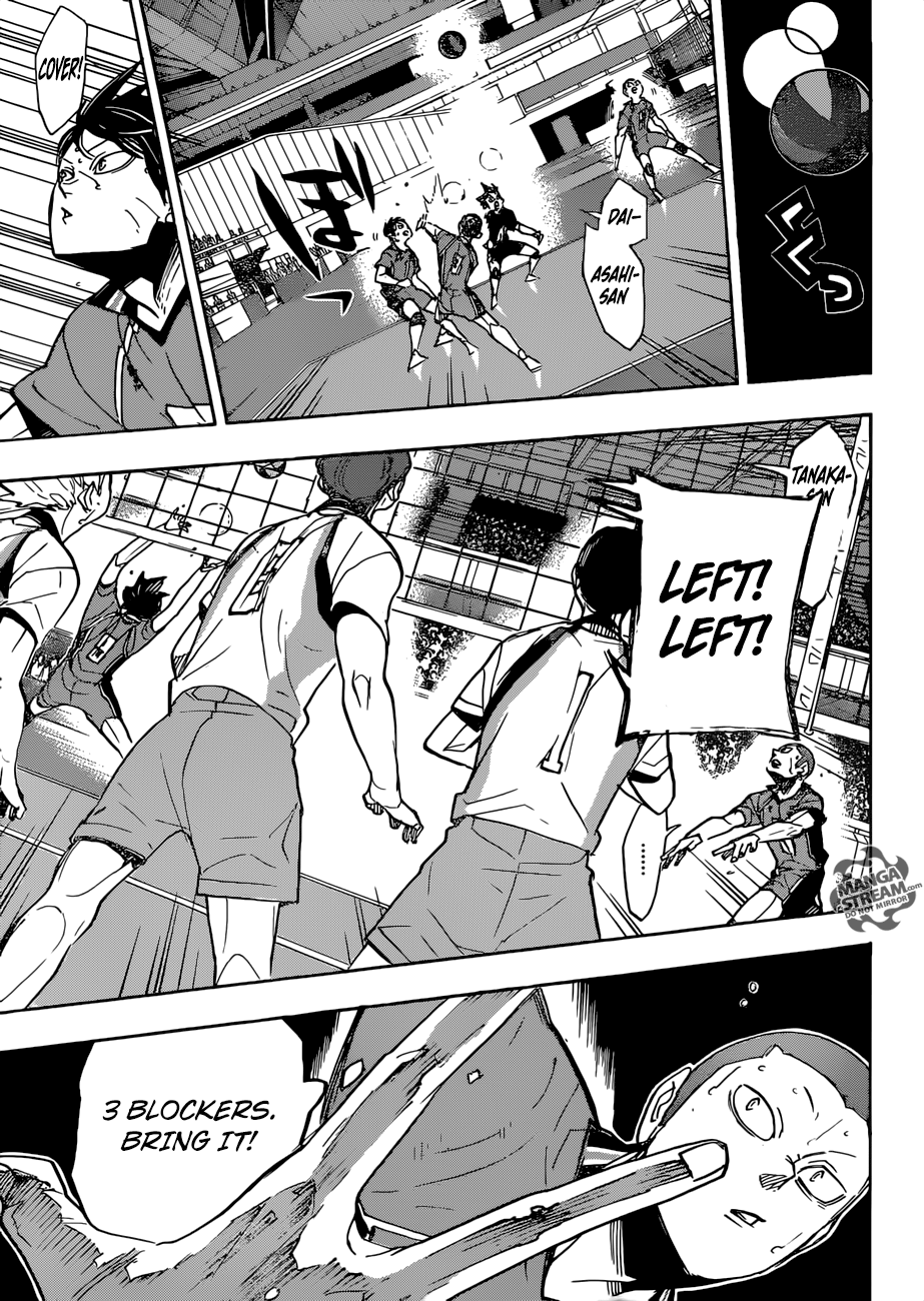 Haikyuu!! chapter 345 page 9