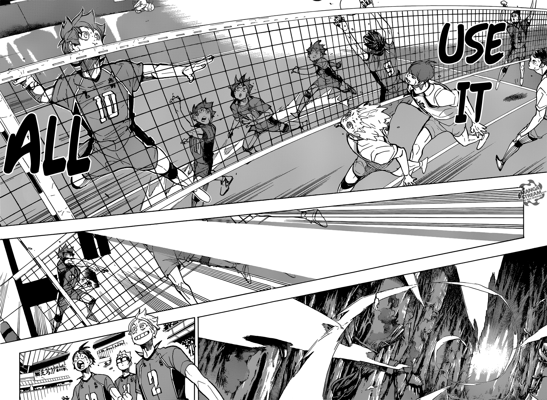 Haikyuu!! chapter 347 page 11