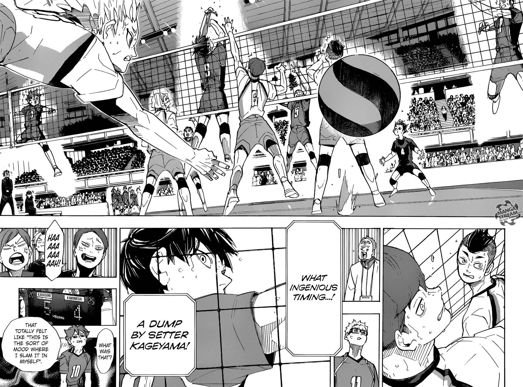 Haikyuu!! chapter 347 page 16