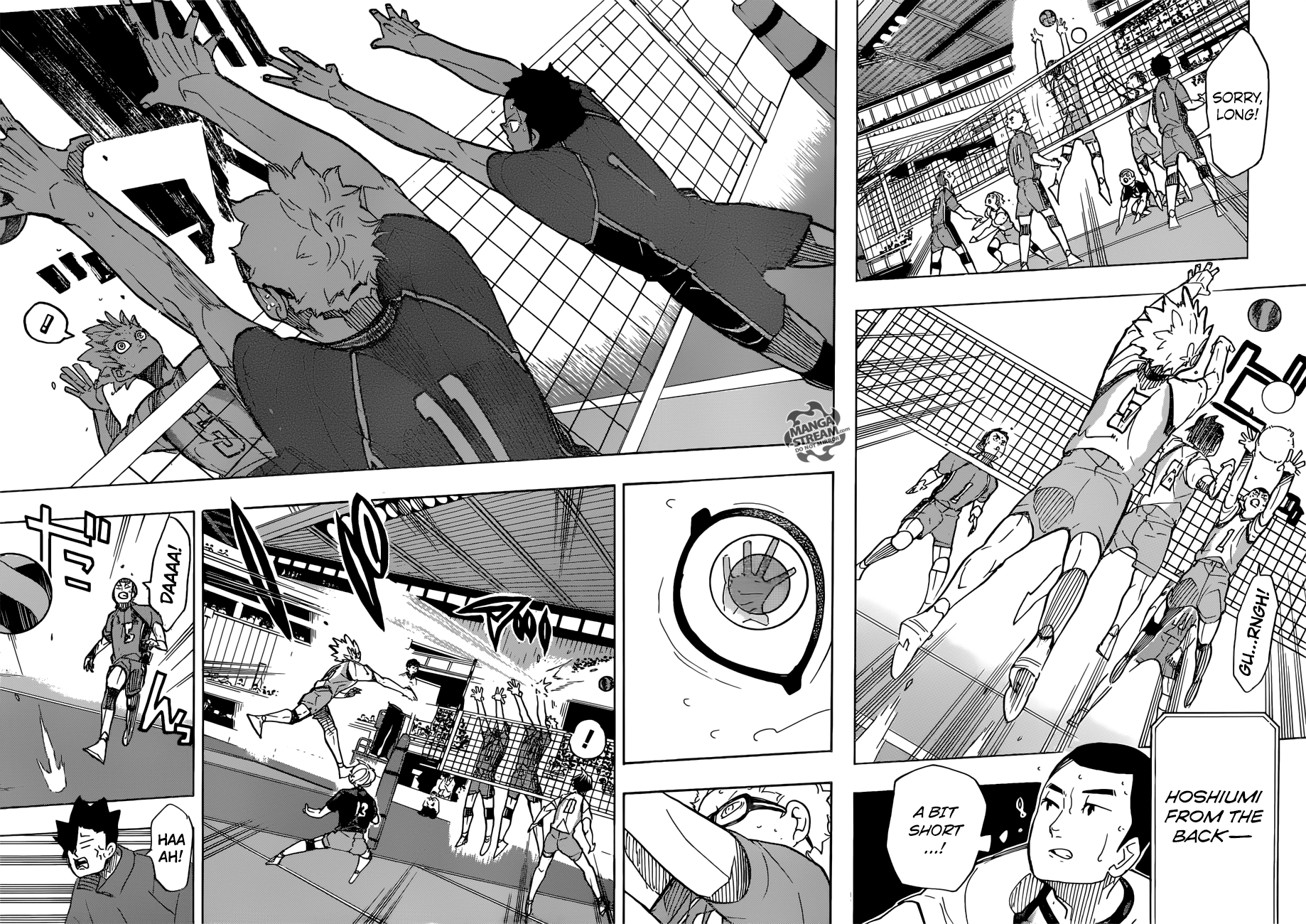 Haikyuu!! chapter 348 page 10
