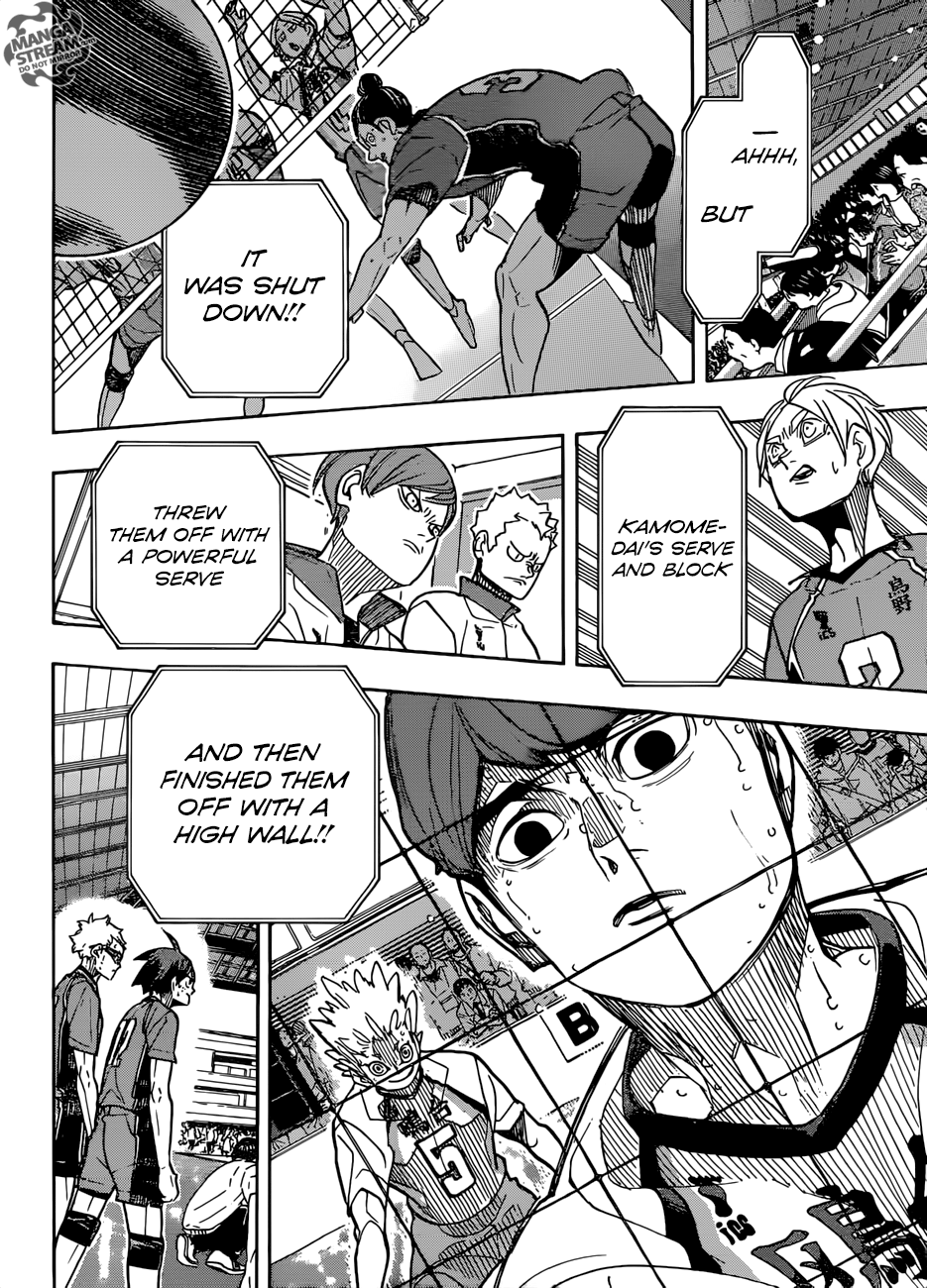 Haikyuu!! chapter 348 page 18