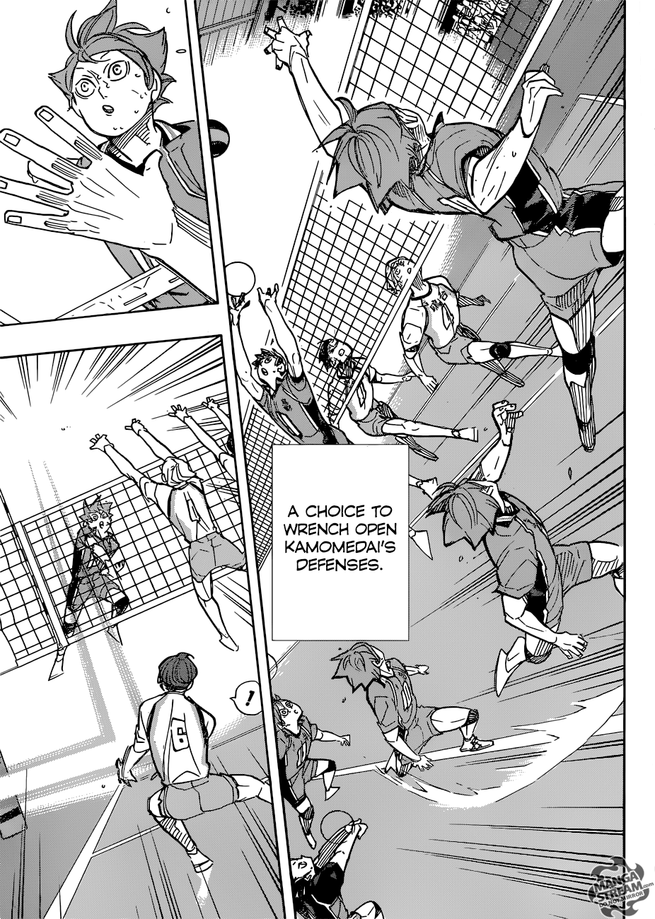 Haikyuu!! chapter 348 page 7