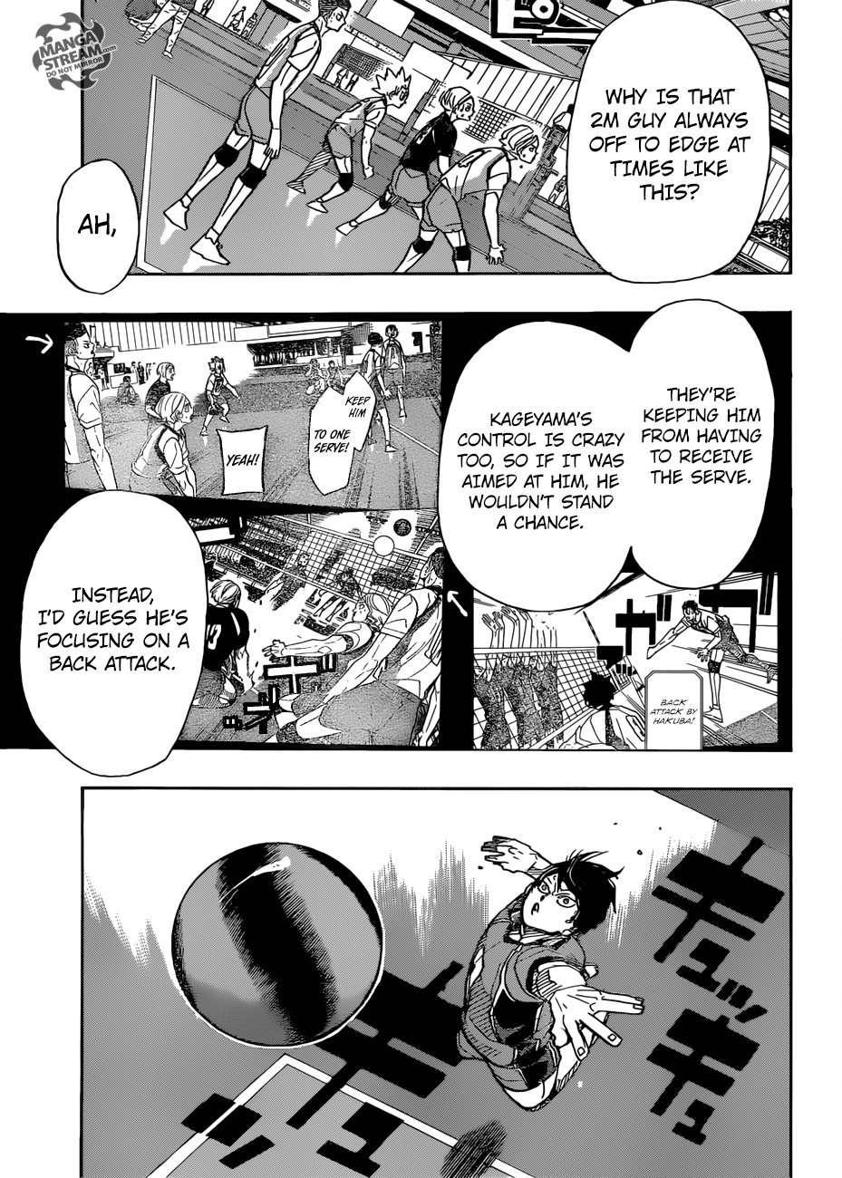 Haikyuu!! chapter 350 page 6