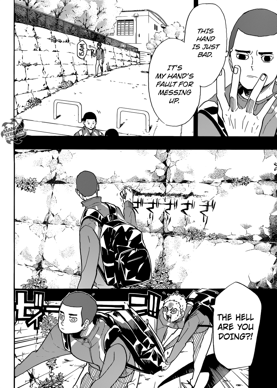 Haikyuu!! chapter 351 page 11