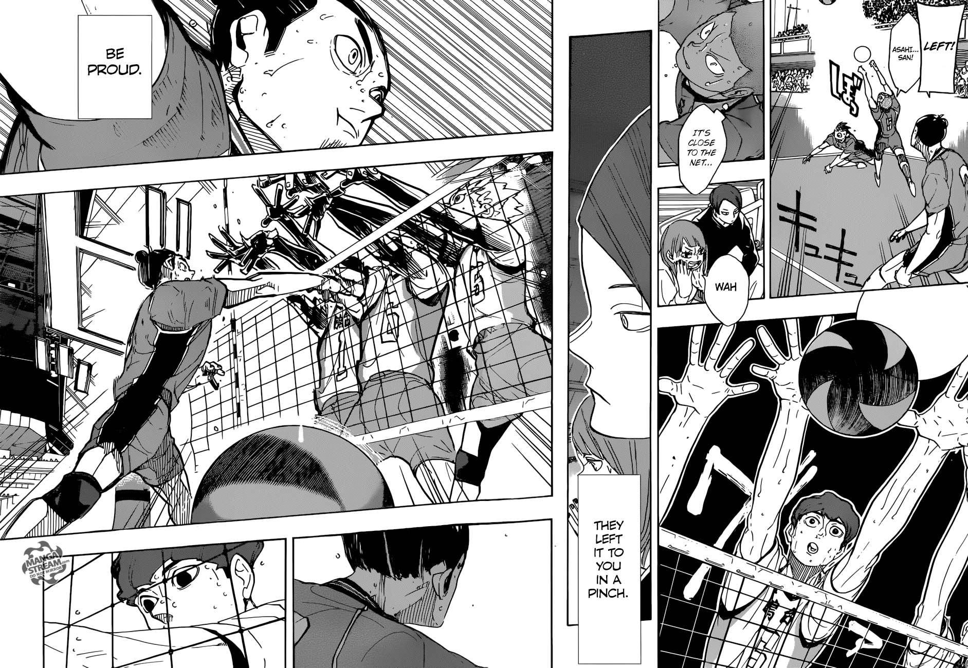Haikyuu!! chapter 352 page 11