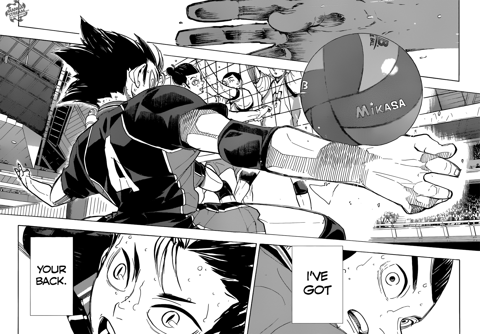 Haikyuu!! chapter 352 page 12