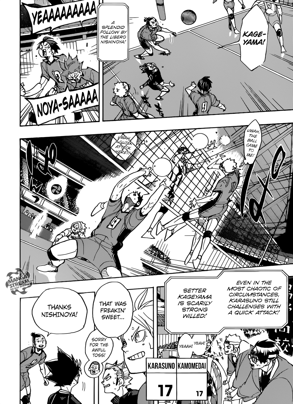 Haikyuu!! chapter 352 page 13