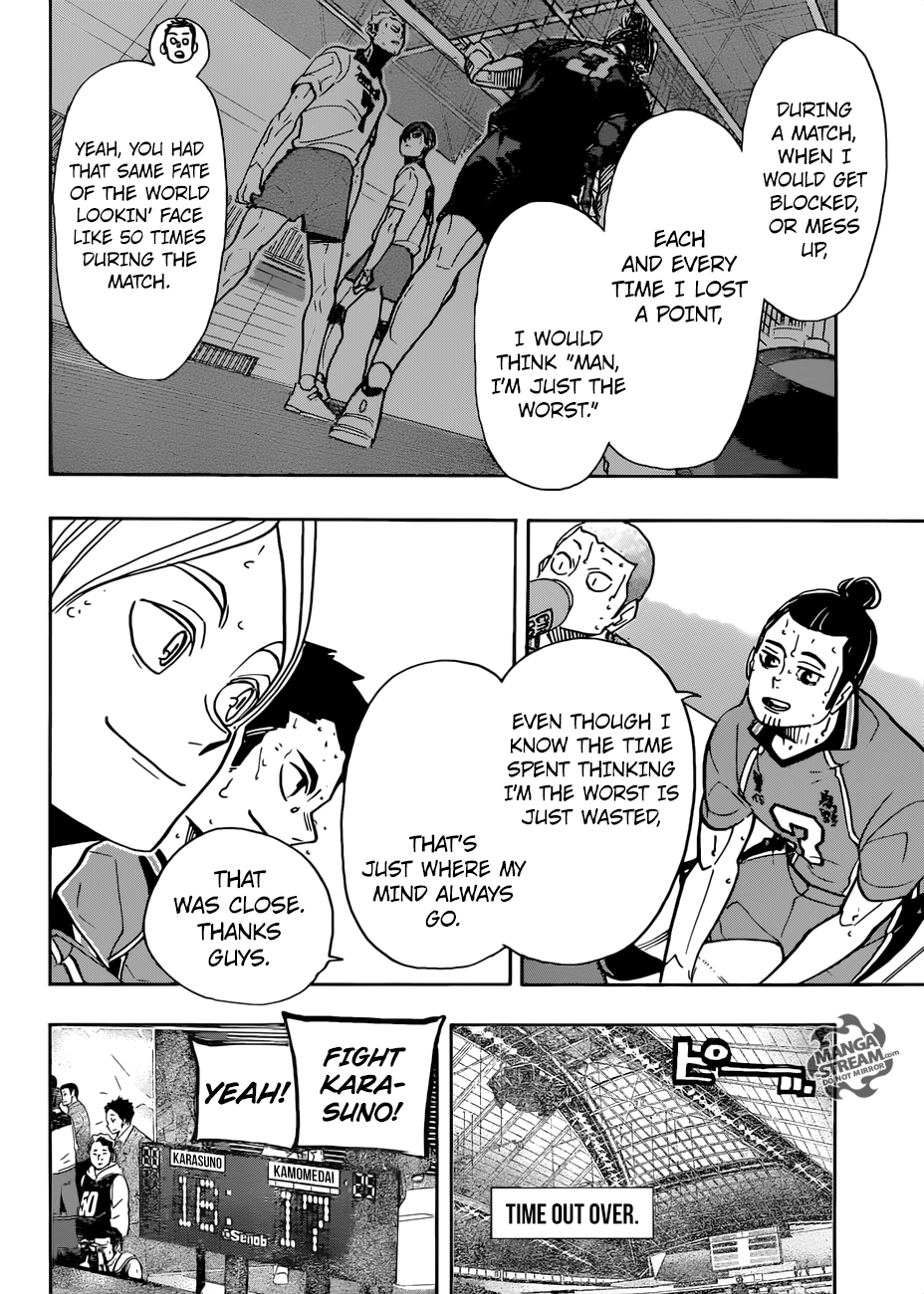 Haikyuu!! chapter 352 page 7