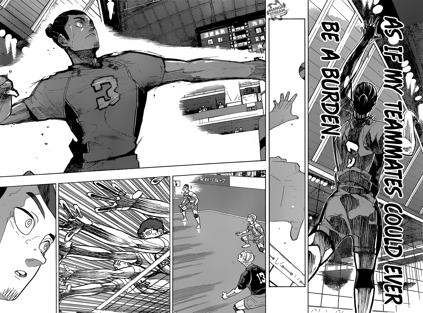 Haikyuu!! chapter 353 page 11