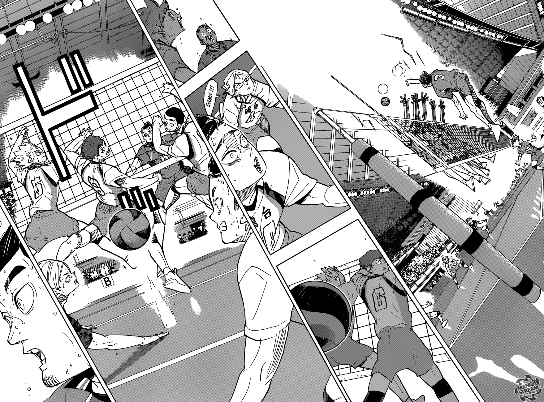 Haikyuu!! chapter 353 page 12