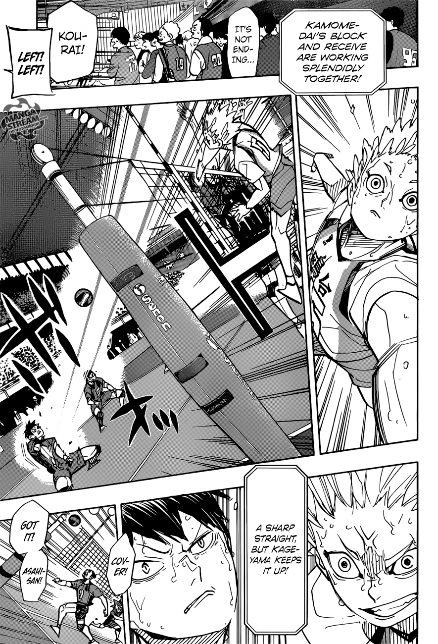 Haikyuu!! chapter 354 page 11