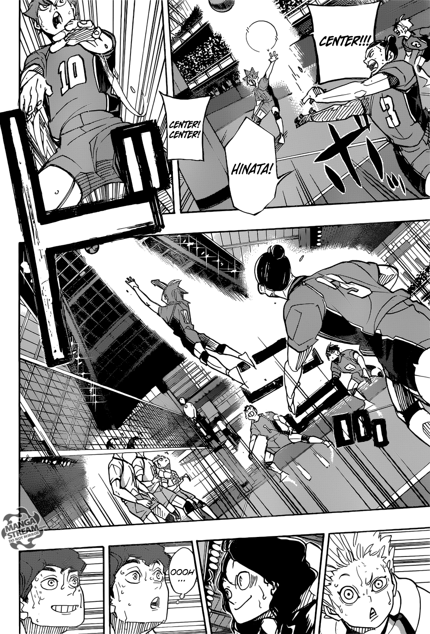 Haikyuu!! chapter 354 page 12