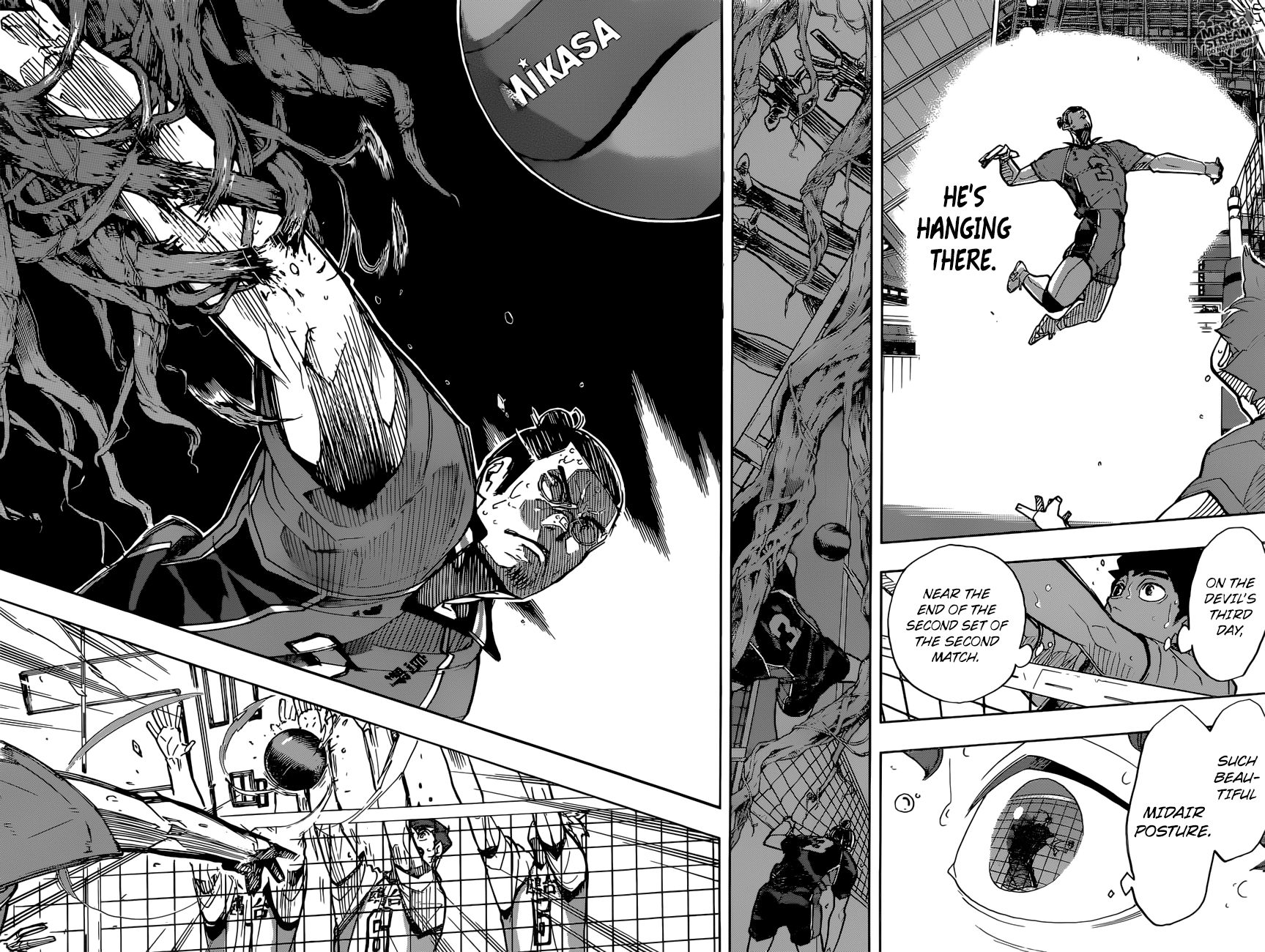 Haikyuu!! chapter 354 page 17
