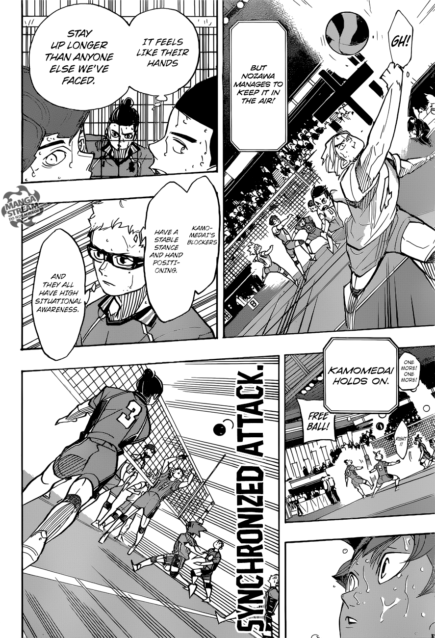 Haikyuu!! chapter 354 page 8