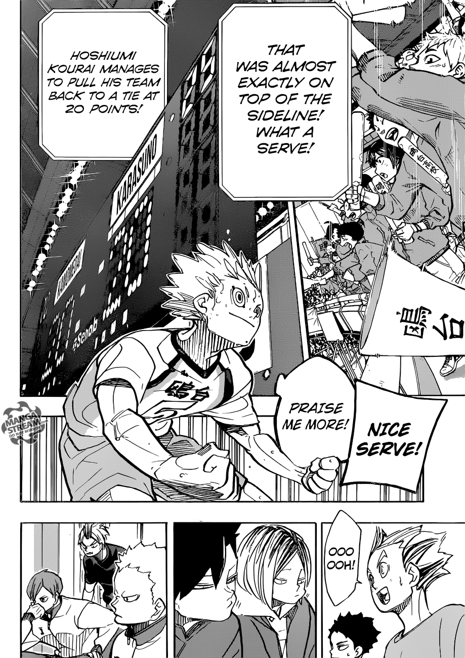 Haikyuu!! chapter 355 page 12