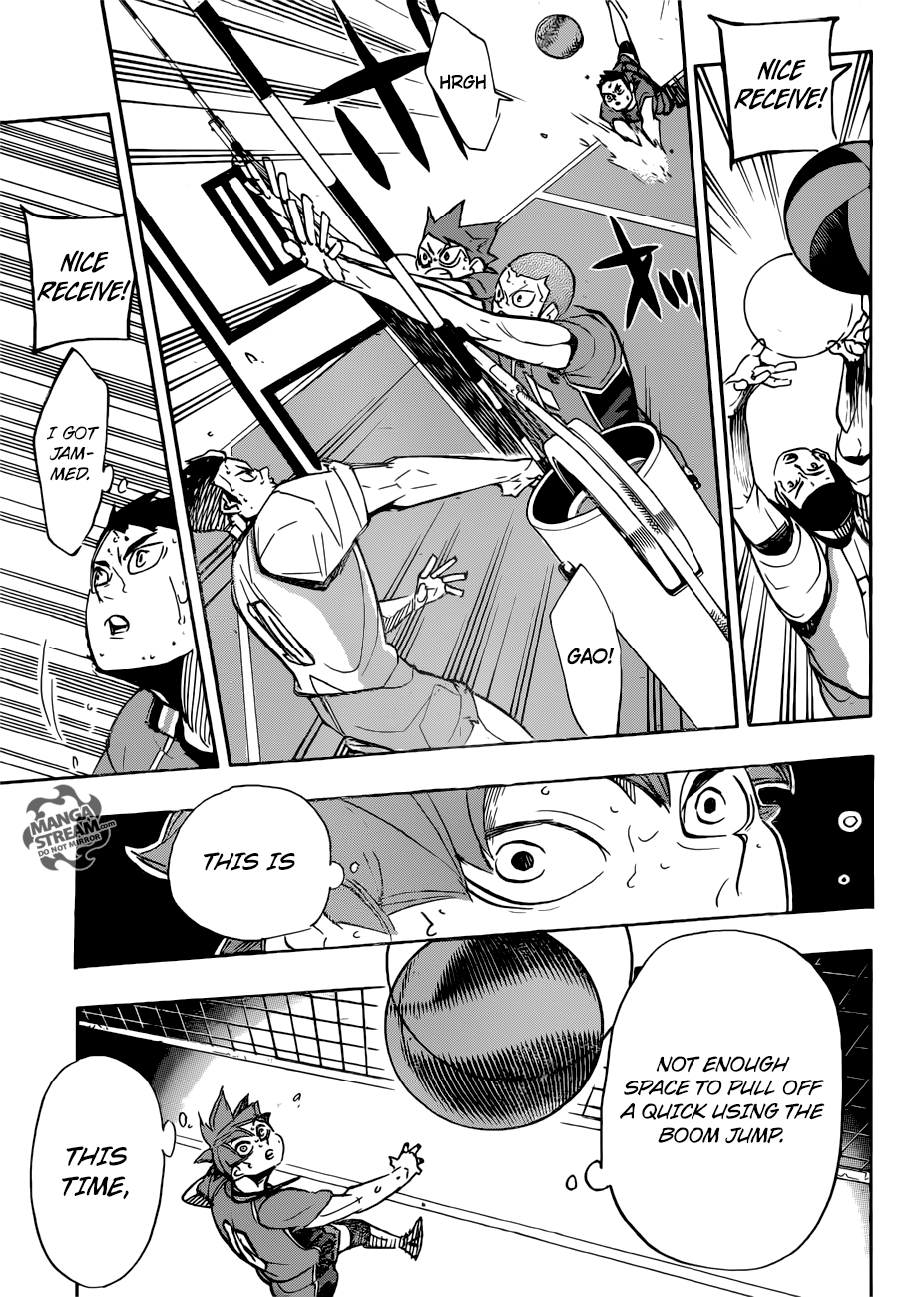 Haikyuu!! chapter 356 page 10