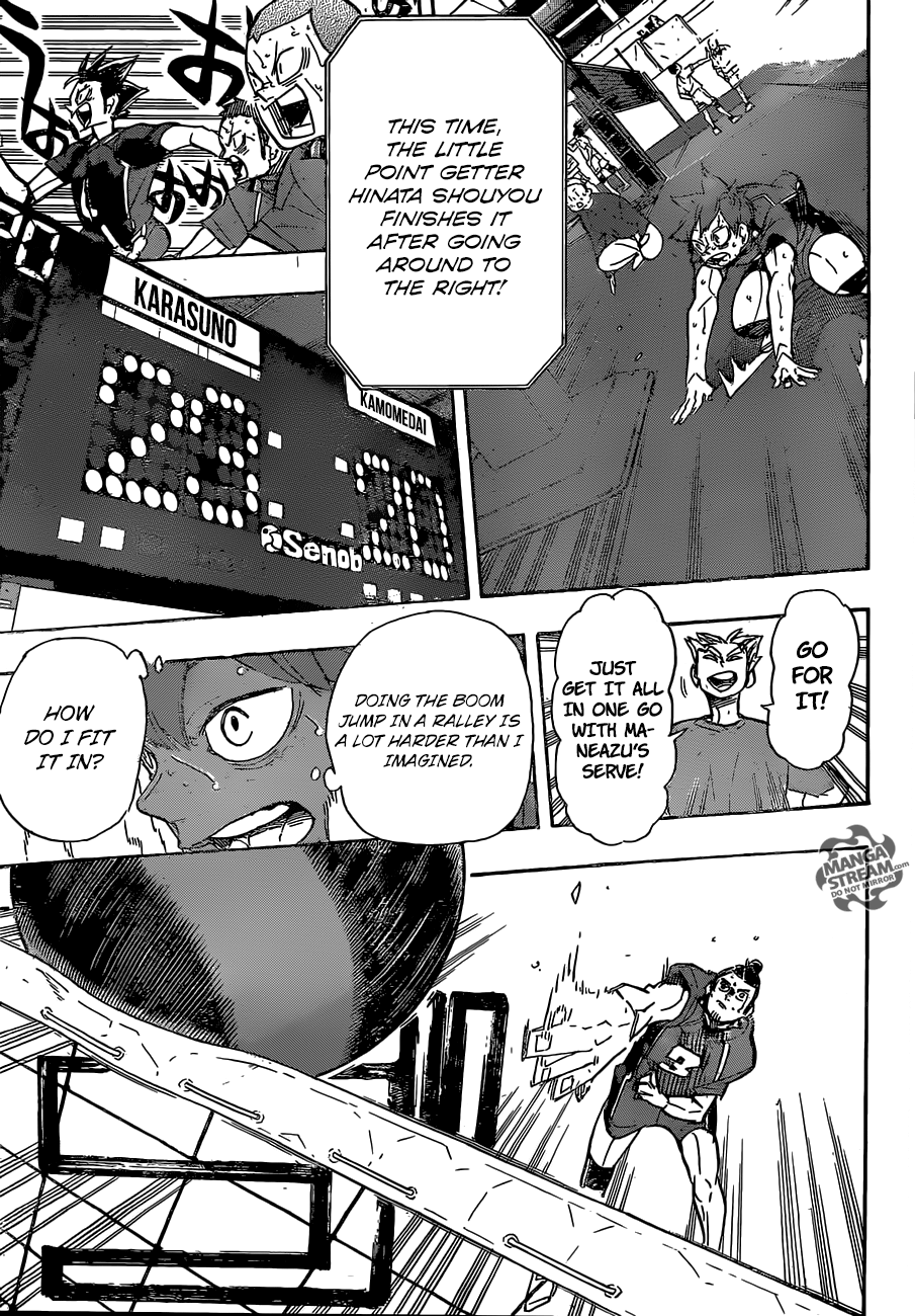 Haikyuu!! chapter 356 page 12