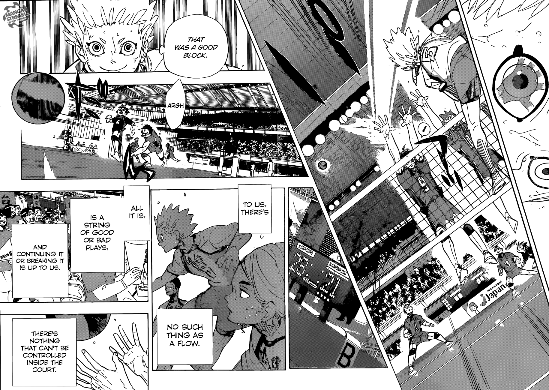 Haikyuu!! chapter 356 page 15