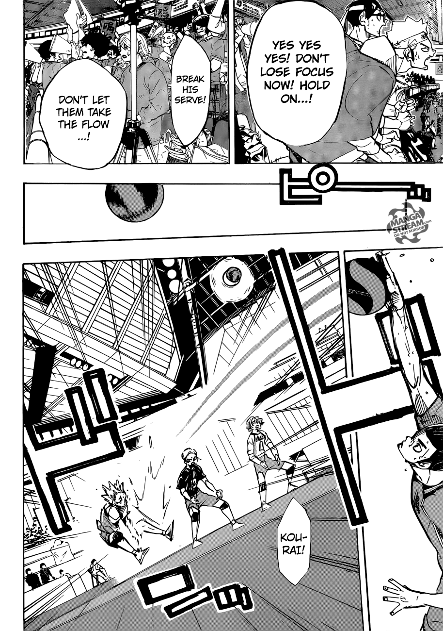 Haikyuu!! chapter 356 page 9