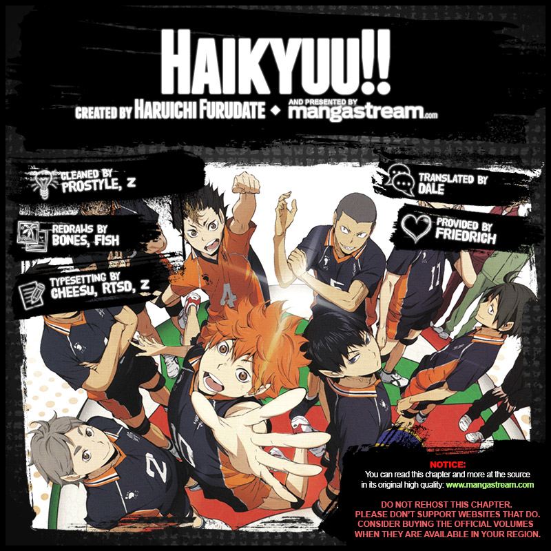 Haikyuu!! chapter 357 page 2