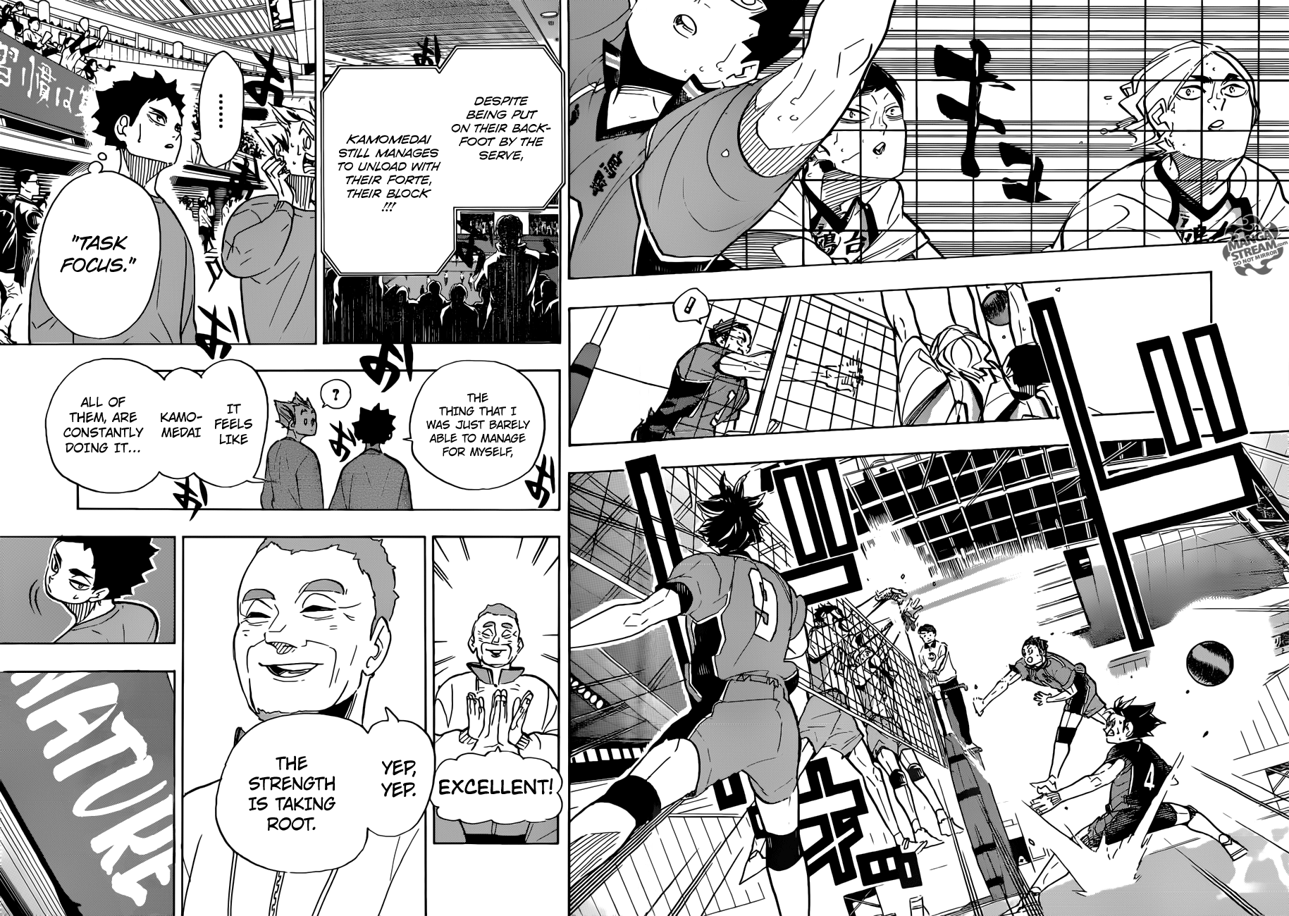 Haikyuu!! chapter 358 page 16