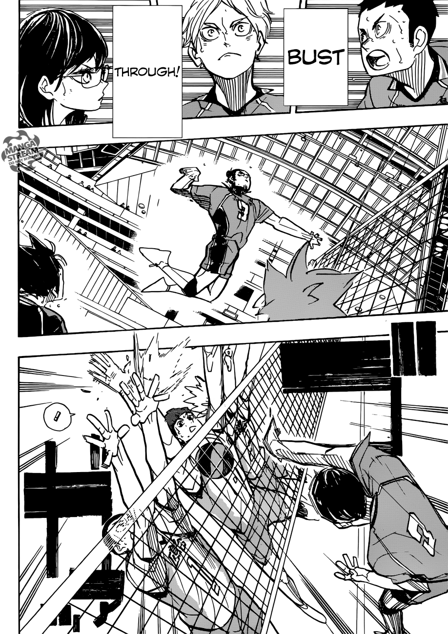 Haikyuu!! chapter 360 page 11