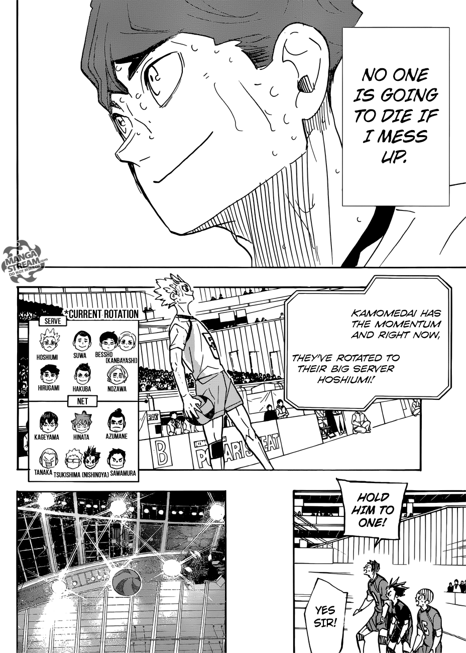 Haikyuu!! chapter 360 page 15