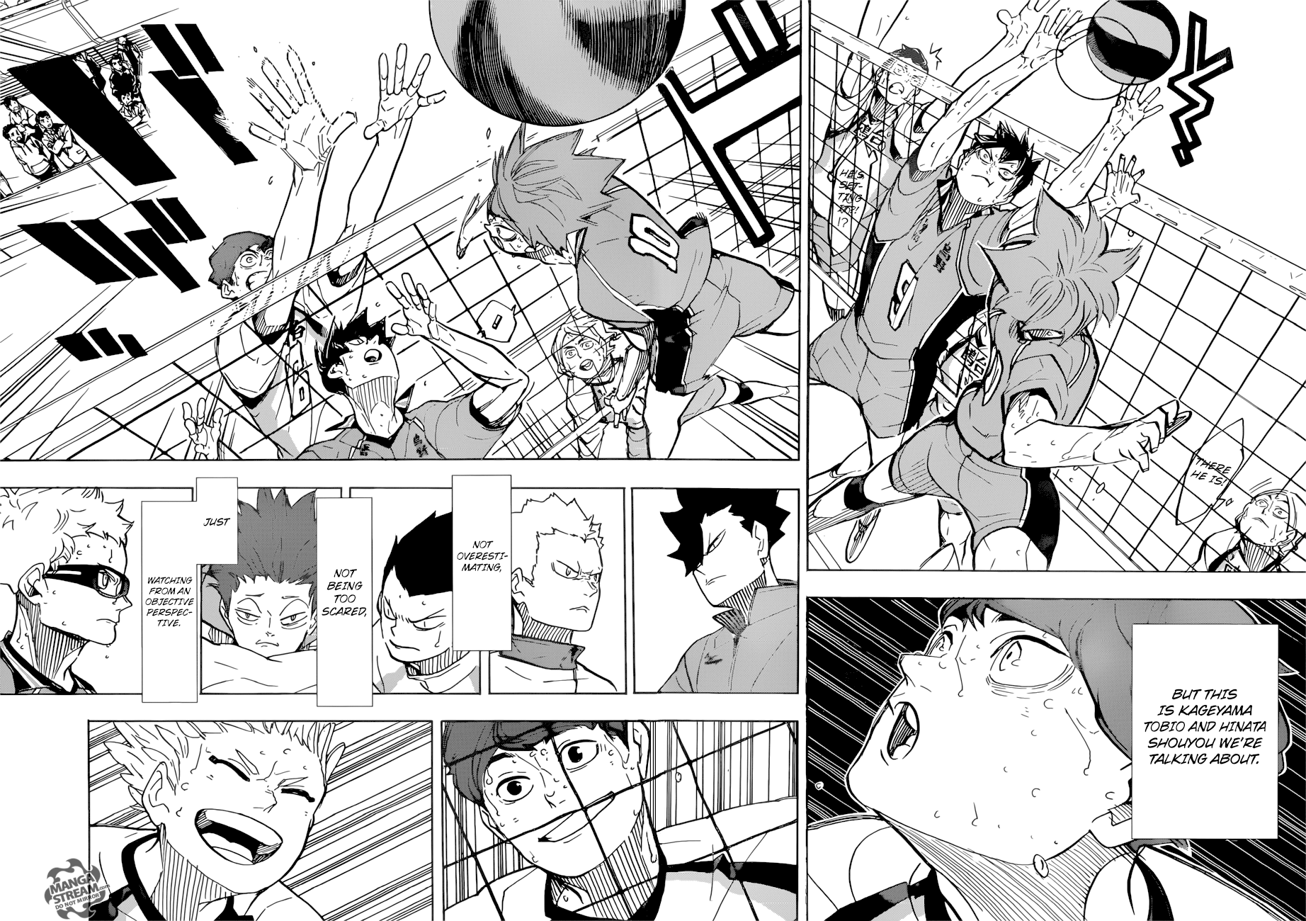 Haikyuu!! chapter 360 page 17